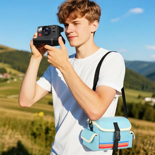 Camera Case Compatible with Polaroid Now, Now+ & OneStep+, Crossbody Bag - Image 7