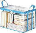 1 Pack Clear Comic Book Storage Container, Blue by SKYJORMY