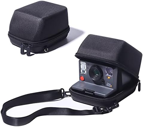 Camera Case for Polaroid Now/Now+/I-Type/Flip Instant Camera, Black by wogozan