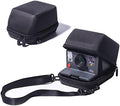 Camera Case for Polaroid Now/Now+/I-Type/Flip Instant Camera, Black by wogozan