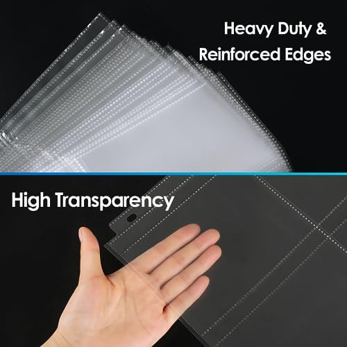 MaxGear 60 Pack Photo Sleeves for 3 Ring Binder (480 Pictures), 3.5x5 in - Image 4