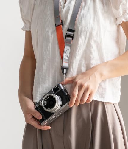 Ringke Phone Lanyard [Lanyard Strap Ash Orange] for Camera - Image 6