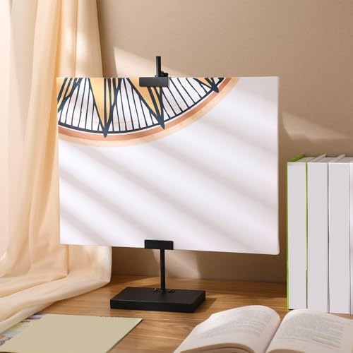 2 Pcs 16.5'' Adjustable Tabletop Easel Stand Picture Frames Display, Black - Image 4