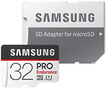 Samsung PRO Endurance 32GB 100MB/s (U1) MicroSDXC Memory Card with Adapter (MB-MJ32GA/AM) , Black/White - Image 3