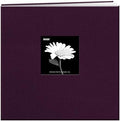 Pioneer Fabric Frame Post Bound Album 12"X12" - Sweet Plum by PioneerPhotoAlbums