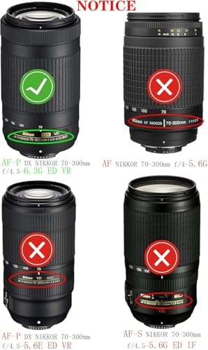 MOSTOS® - 58mm Camera Lens Cap for Nikon AF-P(Not for AF-S) NIKKOR 70-300mm f/4.5-6.3G ED,AF-P NIKKOR 70-300mm f/4.5-6.3G(Not for 5.6E) ED VR Lens (Make Sure Ø58 Mark is Written On Your Lens) - Image 3