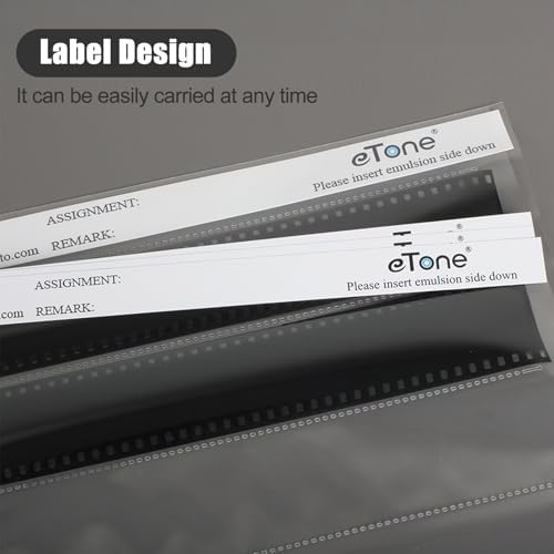 35mm Film Negative Sleeves - 25 pcs Storage Pages for 35mm Film Strips, Holds 7 Strips of 6 Frames - Image 6
