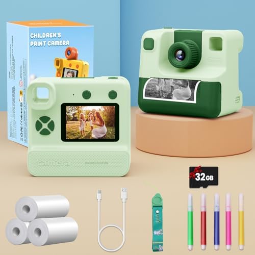 Kids Camera Instant Print, Christmas Birthday Gifts for Girl Boys Kids 3-12 - Image 7