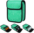 eTone X-Ray Film Protection Bag, Radiation Shield for 4x5-inch Films 135, 120, 620, and select cameras, Waterproof, Temperature Resistant (Green) by eTone