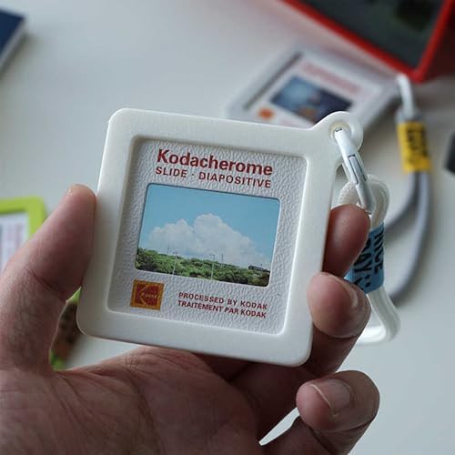 35mm Film Protector Pendant – High-Definition Acrylic Display Frame, Premium PLA 3D-Printed Case with Lanyard, Ideal for Film Storage & Display, Gift for Photographers & Film Lovers - Image 2