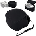 Camera Case for ZV-E10II + 16-50mm Lens;EOS R50 + 18-45mm Lens(5811C012) by JJC