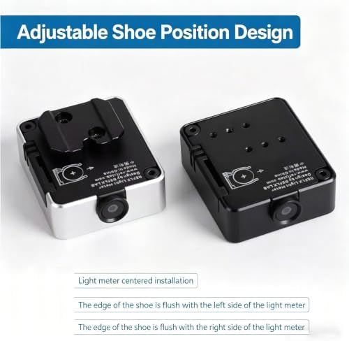 Camera Top Light Meter,High Accuracy Digital Exposure Meter - Image 4