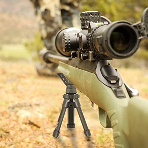 HUNTPAL Tripod Shooting Stick Rifle Table Shooting Rest, for Range Practice - Image 6