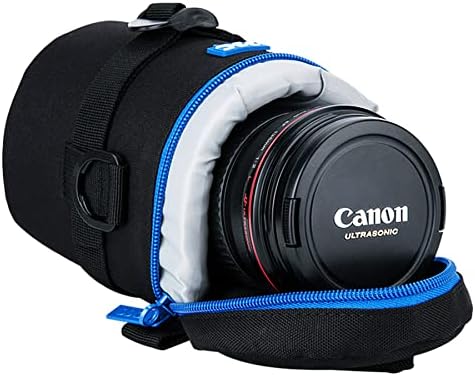 JJC DLP Deluxe Lens Pouch compatible with CANON ZOOM LENS - Image 3