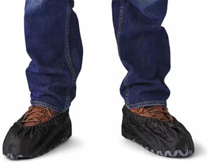 X-Large Disposable Boot Covers Non Slip Clean Home Shoe Covers - Image 5