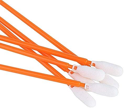 Wellgler's 100pcs 6.42'' Cleaning Swabs,Multi-Purpose Cleanroom Foam Tip Cleaning Swab Kit for Camera, Optical Lens, Arts and Crafts, Painting, Gun, Printer, Automotive Detailing - Image 6