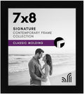 Americanflat 7x8 Picture Frame - Engineered Wood - Black by Americanflat