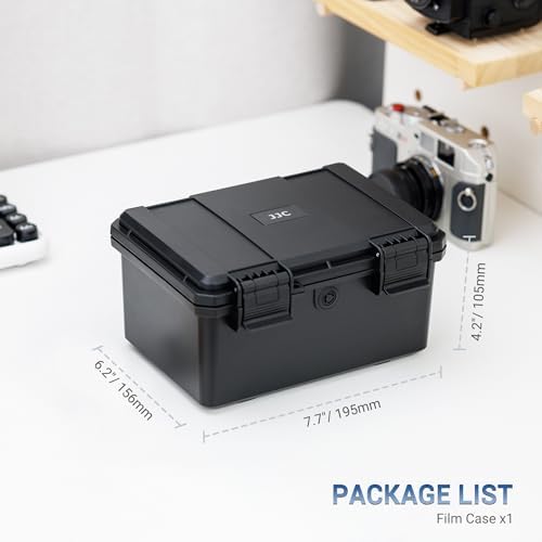 JJC Hard Stable 12 Film Case Holder, IP67 Waterproof Sturdy Secure - Image 6