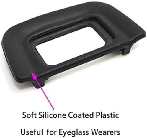|| Lens Cap Compatible with Nikon Camera Lenses || Please Check Images for Compatibility (DK-20 Camera Eyepiece Eyecup for Nikon D5600 D5200) - Image 4