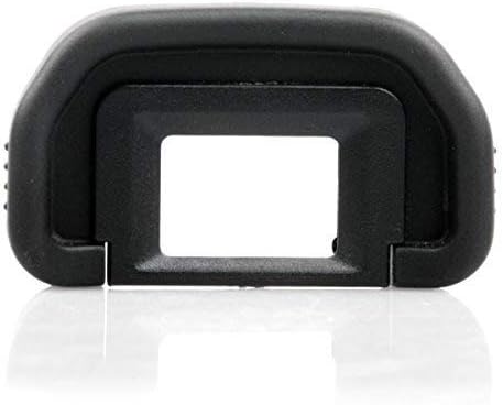 ChromLives Camera Eyepiece Eyecup Compatible with 18mm EB Replacement Viewfinder Protector Compatible with Canon EOS 80D 70D 60D 77D 50D Mark II 6D 6D Mark II 40D 30D 20D 20Da 10D 60Da A2 A2E D30 D60 - Image 6