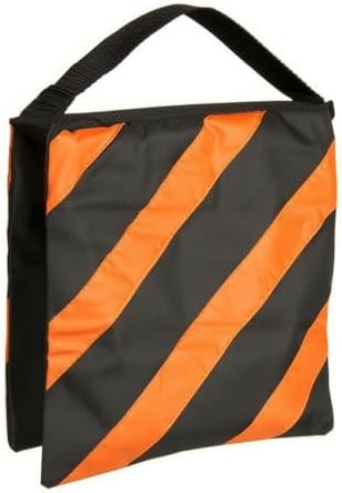 Empty Photography Sandbag, Orange/Black by Unknown