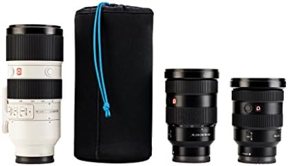Tenba Tools Soft Lens Pouch for DSLR and Mirrorless Lenses 9x4.8 in. (23x12 cm) – Black (636-354) - Image 4