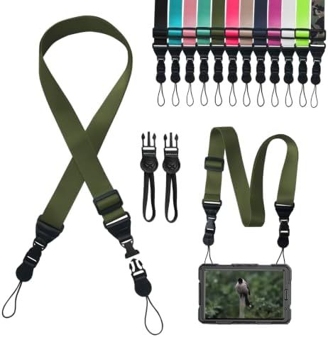 Adjustable Shoulder Strap, iPad Strap Nylon Neck Lanyard by Gowjaw