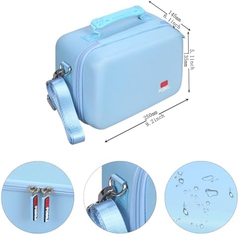 FBLFOBELI EVA Camera Case for Canon EOS Rebel T7/T8i/T5/R50/R100 - Image 6