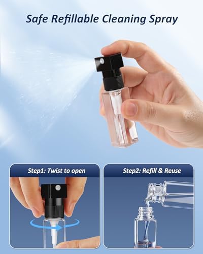 Keyboard Cleaner & Laptop Cleaning Kit, 15ml Spray, All-in-1 for Computer - Image 4