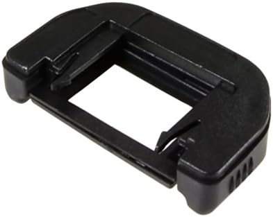Foto&Tech 1 Piece Rubber EF Eye Cup Compatible with Canon Rebel T7i T6i T6 T6i T6S T5i T4i T3i T3 T2i T1i XTi XSi XS DSLR, EOS 1100D 600D 550D 500D 450D 400D 350D 300D Camera - Image 3