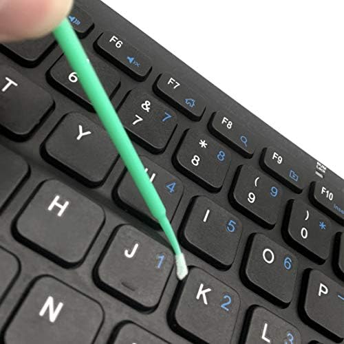 100 Pack Phone Charge Port Cleaning Tool kit,Bendable Mini Soft Round Brushes Cleaner Compatible with iPhone 11 Pro Speaker Tablet Camera Laptop Computer Smartphone - Image 4