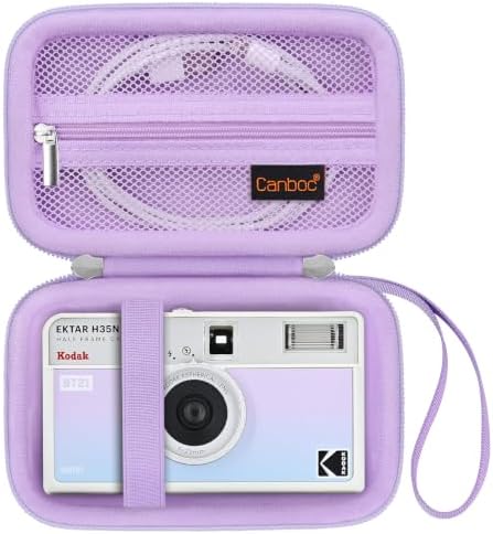 Canboc Carrying Case for KODAK EKTAR H35/ H35N/ EC35/ Snapic A1 Film Camera by Canboc