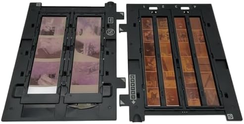 120/220 & 35mm/135 Medium Format Positive Photo Negative Film Holder Guide Compatible with Epson Perfection V700 V800 Photo V750 V850 Pro Scanner by OKLILI