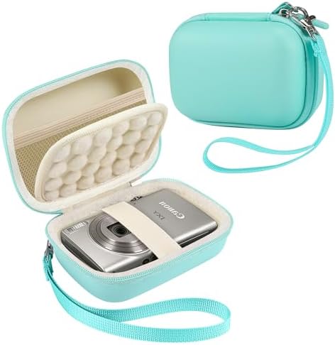 Leayjeen Small Camera Case for Canon PowerShot ELPH/IXUS - Green by Leayjeen