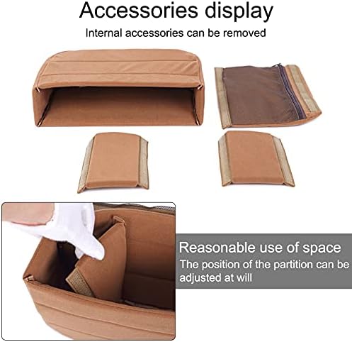 Backpack Shockproof Camera Inserts Bag,Camera Lens Divider Storage - Image 4