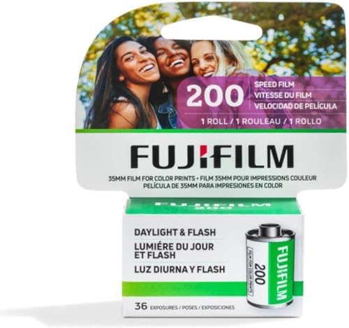 Fujifilm Fujicolor 200 Color Negative Film - 1Roll (35mm Roll Film, 36 Exposures) - Image 2