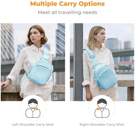 K&F CONCEPT Camera Sling Bag, Compact Crossbody Bag for DSLR Mirrorless - Image 5