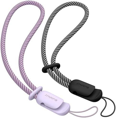 SURPHY 2 Pack Phone Lanyard, Phone Wrist Strap for Case, Camera Wrist Strap by SURPHY
