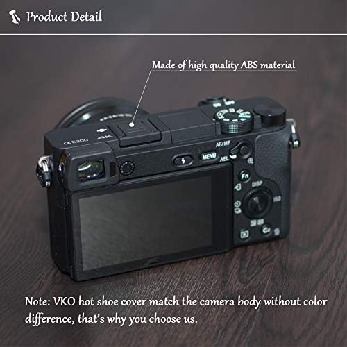VKO Camera Hot Shoe Cover Compatible with Sony FA-SHC1M - Image 4