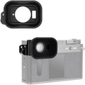 JJC Long Soft Rubber Eyecup Eyepiece for Fuji X Half XHalf Camera, Black by JJC