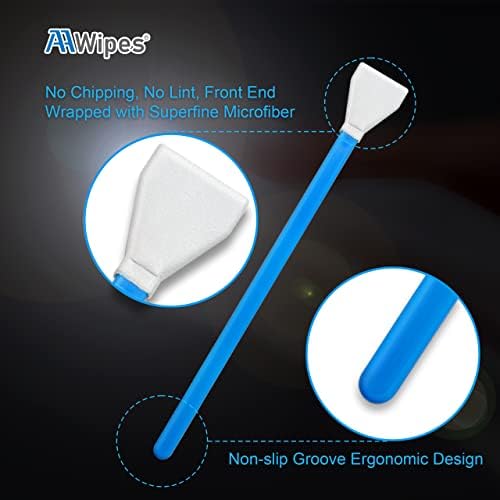 AAwipes Sensor Cleaning Swabs 16mm for APS-C Sensors DDR DSLR or SLR 20pcs - Image 5