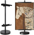 28''Adjustable Tabletop Easel Stand, Picture Easels for Display-Black by Unknown