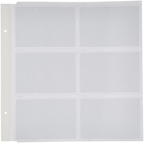 Pioneer Memo Pocket Album Refill 4-Inch by 6-Inch for mp-46 albums (Pack of 5) - Image 2