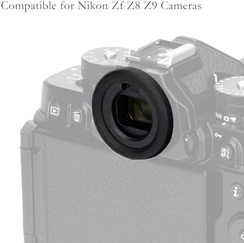 PCTC Viewfinder Eyecup Eye Cup for Nikon Zf Z8 Z9 Cameras, Replaces Nikon DK-33 Eyecup,Plastic Materials(2 Pack) - Image 5