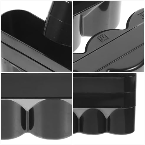 Black 120 Film Storage Case Plastic Hard Container for 5 Rolls - Image 7