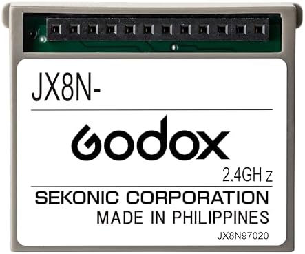 Sekonic Transmitter Module RT-GX for L-858D-U Speedmaster Light Meter, Godox & Flashpoint Wireless Flash Control Expansion Module, Internal User-Replaceable Radio System - Image 2