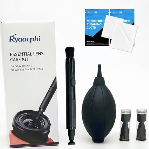 6-in-1 Camera Lens Cleaning Kit for Camera, Drone & Phone by DesignedforElectronics
