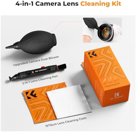 K&F CONCEPT 4 in 1 Camera Lens Cleaning Kit for Photography Beginner - Image 2