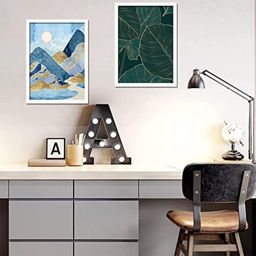 White 11x14 Picture Frame Set of 3, Lightweight Sturdy Gallery Wall Decor - Image 4