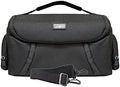 Vidpro DSLR and Video Camera Gadget Bag - Large Protective Case Includes Padded Dividers Handle and Shoulder Strap Compatible with Most Camera Brands Fits 1-2 DSLR Cameras 4 Lenses and Accessories by Vidpro